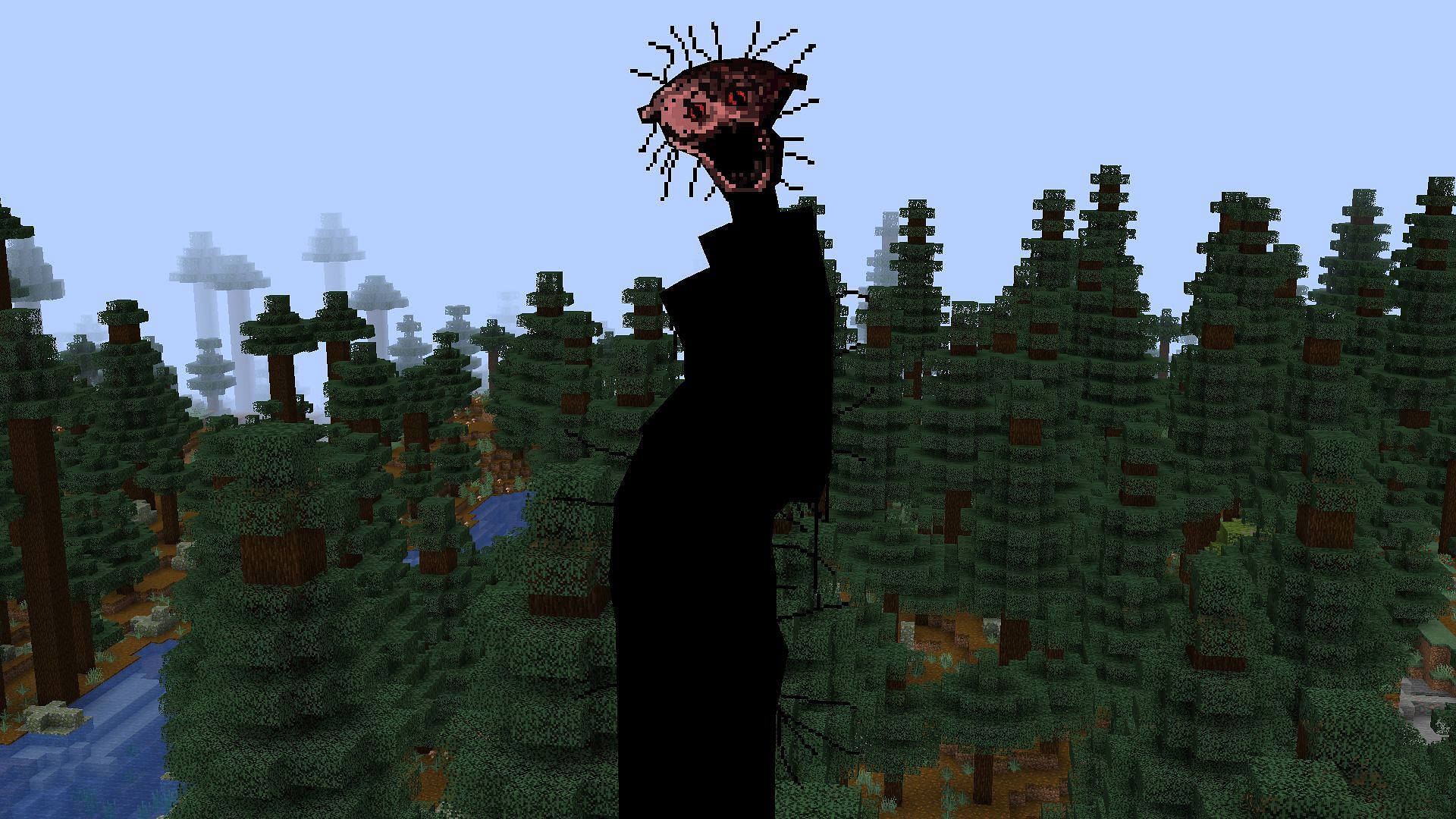 The boiled one's design is disturbing (Image via Mojang)